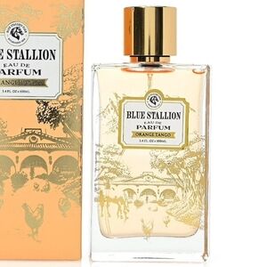 BNIB🔥 Blue Stallion X Invicta Angel Ladies Perfume, Orange Tango 3.4oz